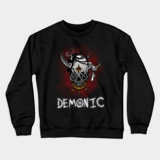 DEMONIC Crewneck Sweatshirt